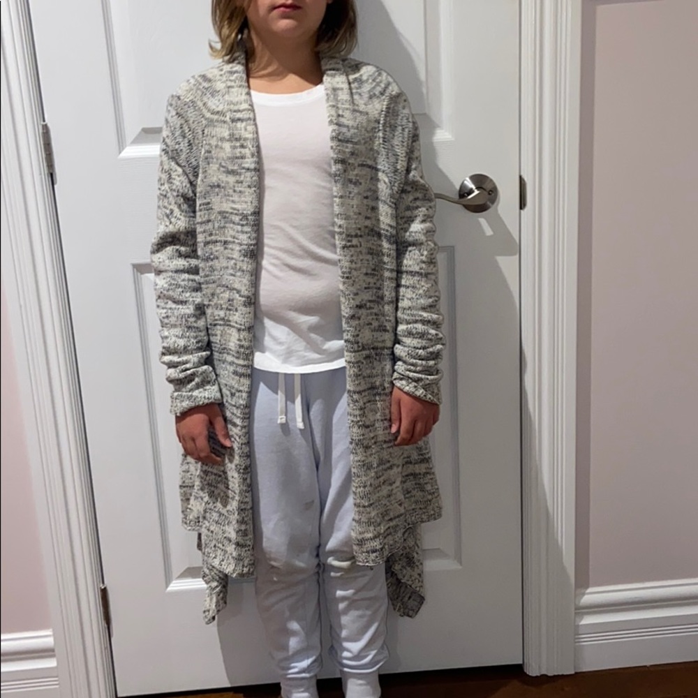 Women’s grey Roxy cardigan